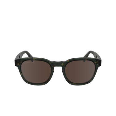 Gafas de sol Lacoste L6015S 230 dark havana - Vista delantera