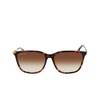 Lunettes de soleil Lacoste L6016S 230 dark havana - Vignette du produit 1/4