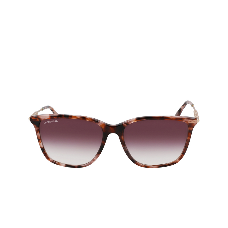 Lacoste L6016S Sonnenbrillen 272 havana nude - 1/4