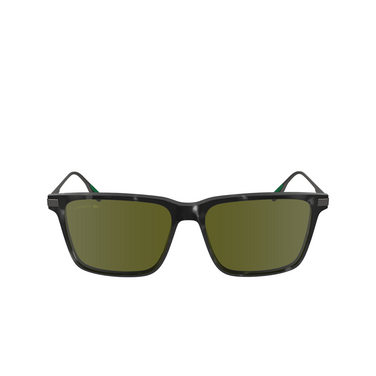 Lacoste L6017S Sonnenbrillen 240 havana grey - Vorderansicht