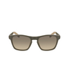 Lunettes de soleil Lacoste L6018S 201 matte brown - Vignette du produit 1/4