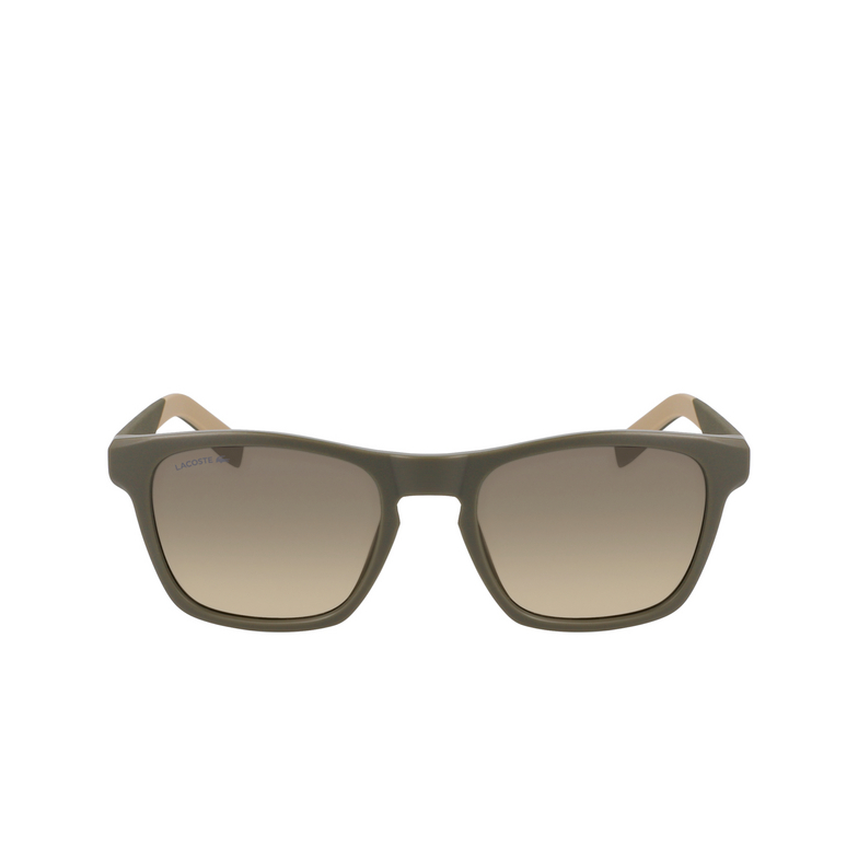 Lacoste L6018S Sunglasses 201 matte brown - 1/4