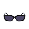 Gafas de sol Lacoste L6021S 001 black - Miniatura del producto 1/4