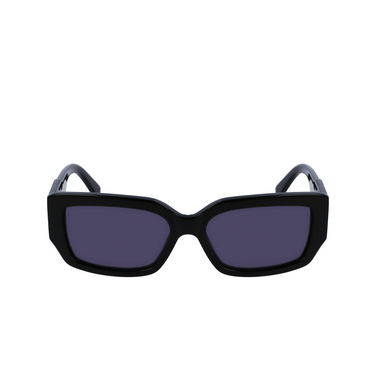 Lunettes de soleil Lacoste L6021S 001 black - Vue de face