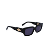 Lunettes de soleil Lacoste L6021S 001 black - Vignette du produit 2/4