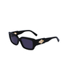 Lunettes de soleil Lacoste L6021S 001 black - Vignette du produit 3/4