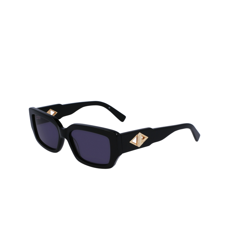 Lacoste L6021S Sonnenbrillen 001 black - 3/4