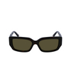 Lacoste L6021S Sunglasses 214 havana - product thumbnail 1/4