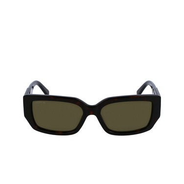 Lacoste L6021S Sunglasses 214 havana - front view