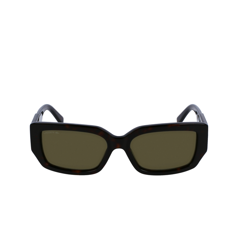 Lacoste L6021S Sunglasses 214 havana - 1/4