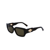 Lacoste L6021S Sunglasses 214 havana - product thumbnail 3/4