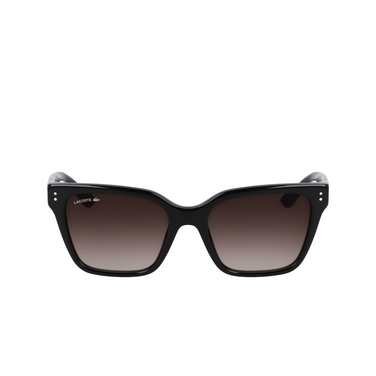 Lunettes de soleil Lacoste L6022S 001 black - Vue de face