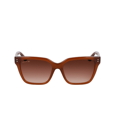 Lacoste L6022S Sunglasses 210 brown - front view