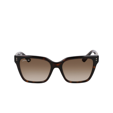 Lacoste L6022S Sonnenbrillen 230 dark havana - Vorderansicht