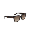 Occhiali da sole Lacoste L6022S 230 dark havana - anteprima prodotto 2/4