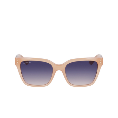 Occhiali da sole Lacoste L6022S 662 opaline nude - frontale