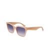 Occhiali da sole Lacoste L6022S 662 opaline nude - anteprima prodotto 3/4