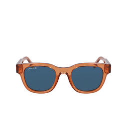 Lacoste L6023S Sunglasses 204 brick