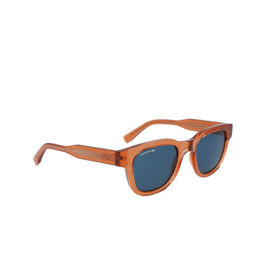 Lacoste L6023S Sunglasses 204 brick - three-quarters view