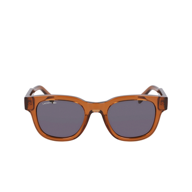 Gafas de sol Lacoste L6023S 210 brown - Vista delantera