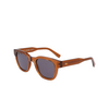 Lunettes de soleil Lacoste L6023S 210 brown - Vignette du produit 3/4