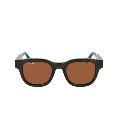 Lacoste L6023S Sunglasses 275 khaki - front view