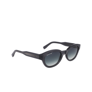 Lacoste L6024S Sunglasses 035 grey - three-quarters view