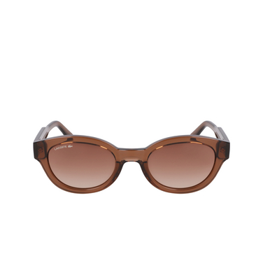 Gafas de sol Lacoste L6024S 210 brown - Vista delantera