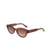 Lacoste L6024S Sunglasses 210 brown - product thumbnail 3/4