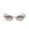 Gafas de sol Lacoste L6024S 264 beige - Miniatura del producto 1/4