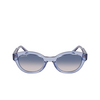 Lunettes de soleil Lacoste L6024S 400 azure - Vignette du produit 1/4