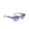 Lacoste L6024S Sonnenbrillen 400 azure - Produkt-Miniaturansicht 2/4