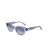 Lunettes de soleil Lacoste L6024S 400 azure - Vignette du produit 3/4