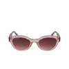 Lacoste L6024S Sunglasses 662 rose - product thumbnail 1/4