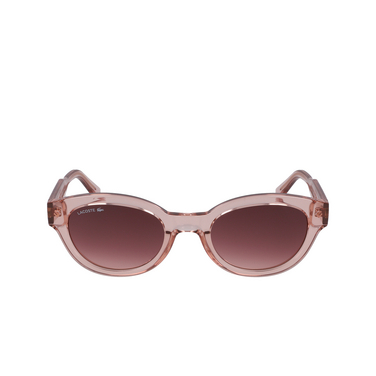 Gafas de sol Lacoste L6024S 662 rose - Vista delantera