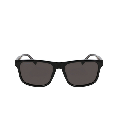 Lunettes de soleil Lacoste L6025S 001 black - Vue de face