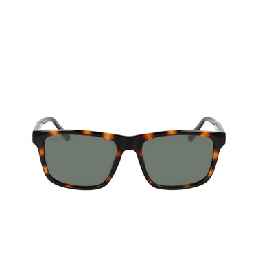 Lunettes de soleil Lacoste L6025S 214 havana - Vue de face