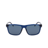 Lacoste L6025S Sunglasses 410 transparent blue - product thumbnail 1/4