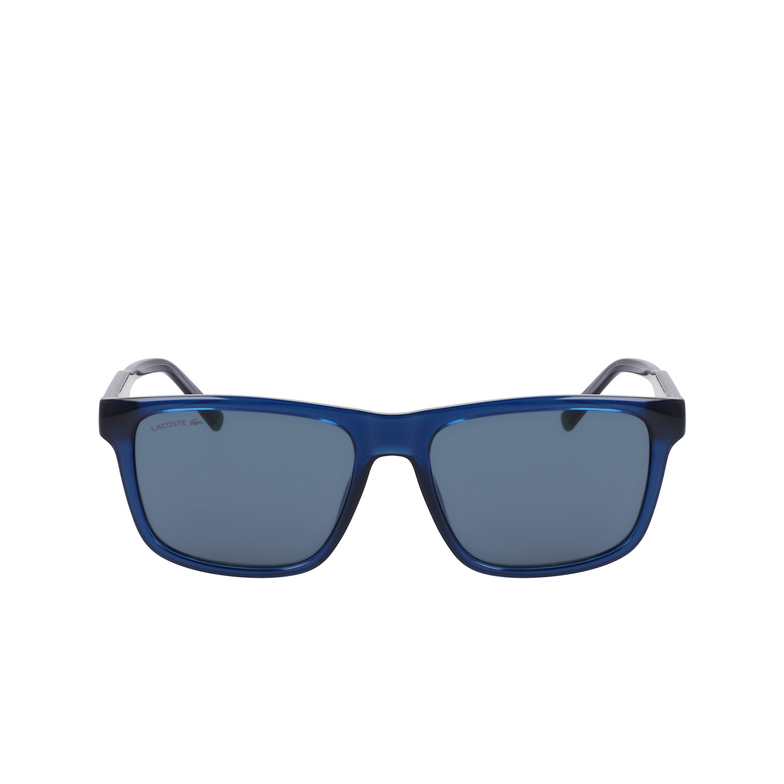 Gafas de sol Lacoste L6025S 410 transparent blue - 1/4