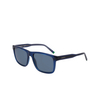 Lunettes de soleil Lacoste L6025S 410 transparent blue - Vignette du produit 3/4