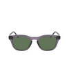 Lacoste L6026S Sunglasses 035 transparent grey - product thumbnail 1/4