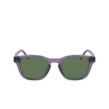 Lacoste L6026S Sunglasses 035 transparent grey - front view