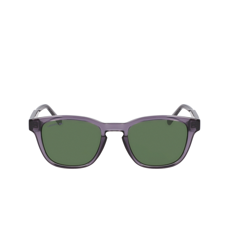 Lacoste L6026S Sunglasses 035 transparent grey - 1/4