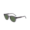 Lacoste L6026S Sunglasses 035 transparent grey - product thumbnail 3/4