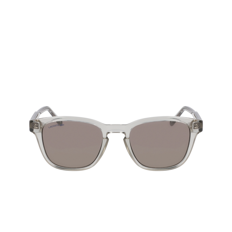 Gafas de sol Lacoste L6026S 038 light grey - 1/4