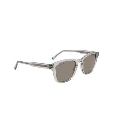 Lacoste L6026S Sunglasses 038 light grey - three-quarters view