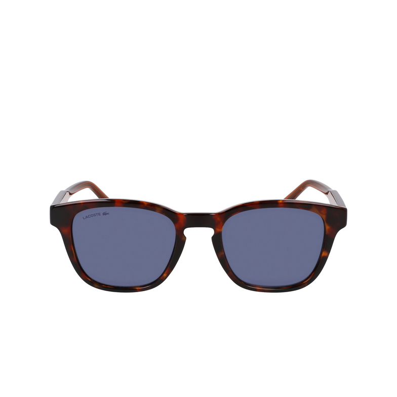 Lunettes de soleil Lacoste L6026S 219 havana brown - 1/4