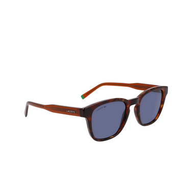 Lacoste L6026S Sunglasses 219 havana brown - three-quarters view