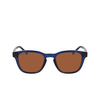 Lacoste L6026S Sunglasses 410 transparent blue - product thumbnail 1/4