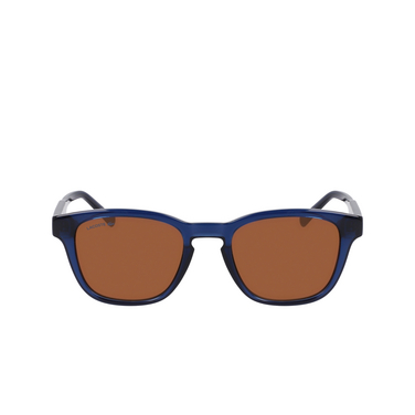 Lacoste L6026S Sonnenbrillen 410 transparent blue - Vorderansicht